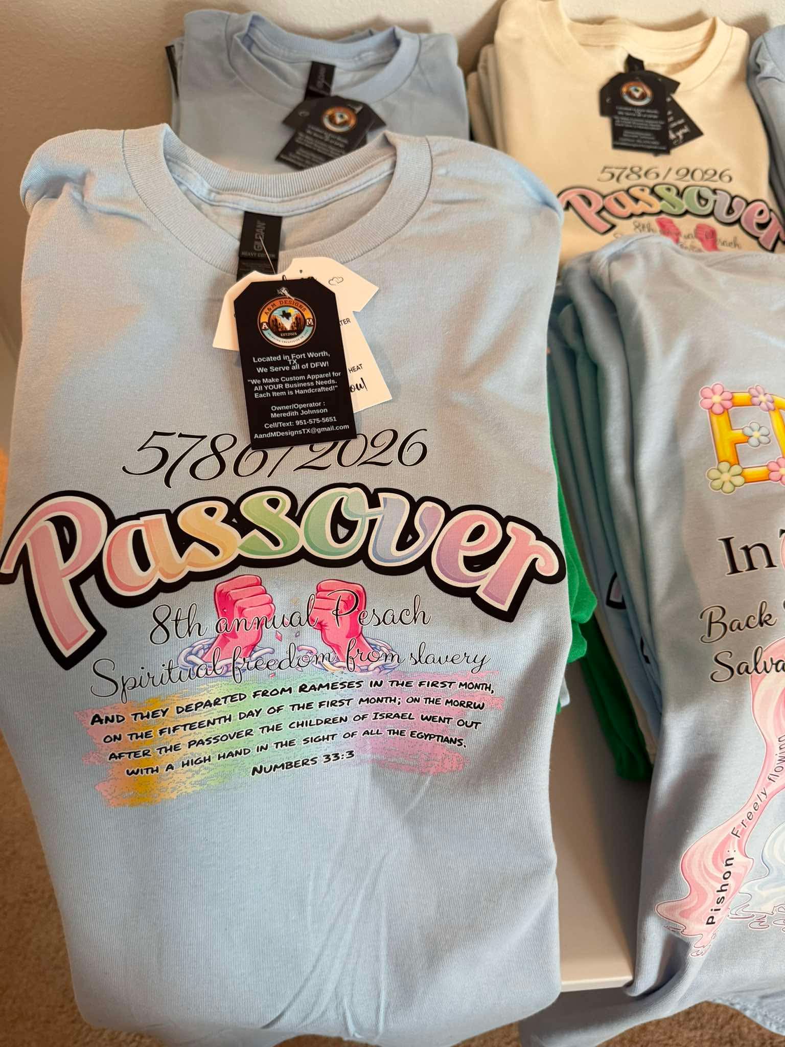 Custom apparel