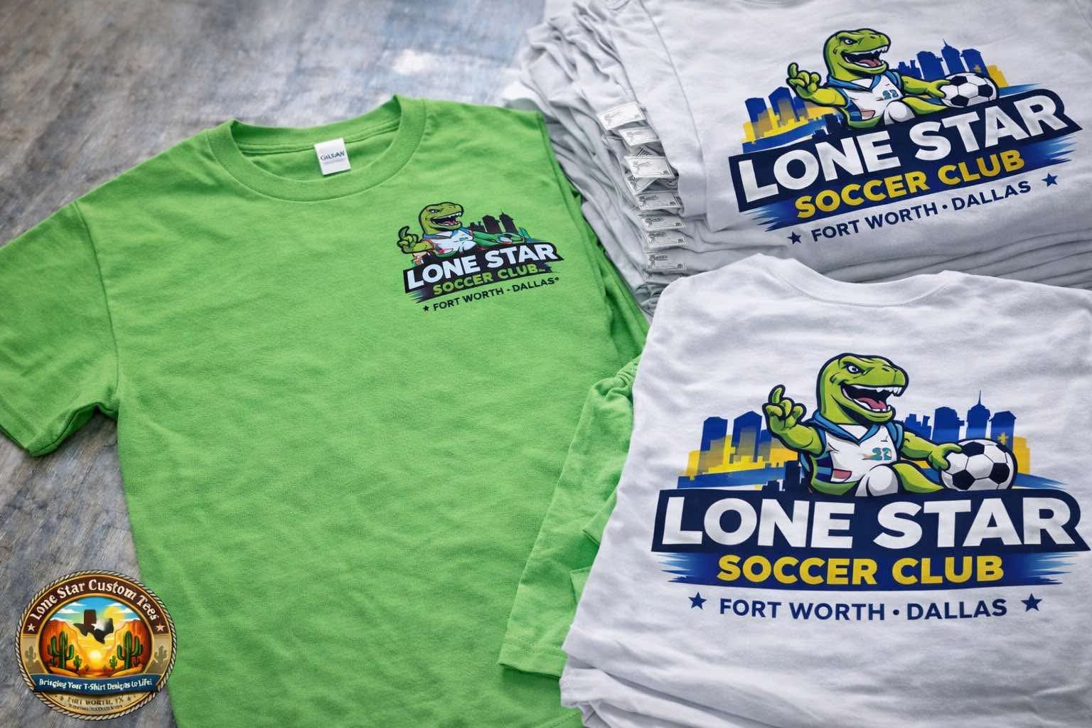 Sports team shirts