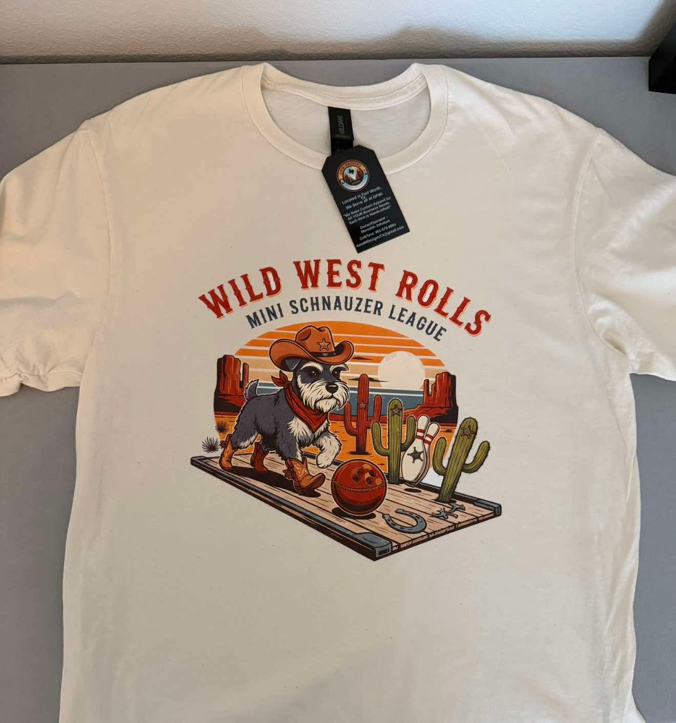 Custom apparel