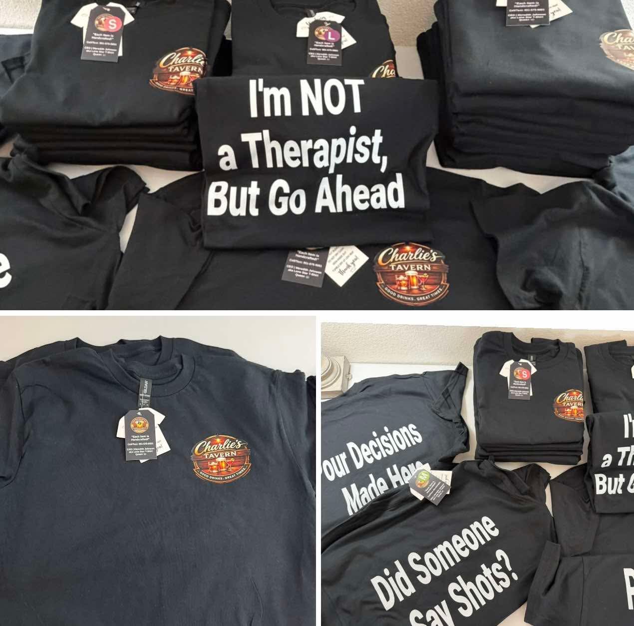 Business custom t-shirt