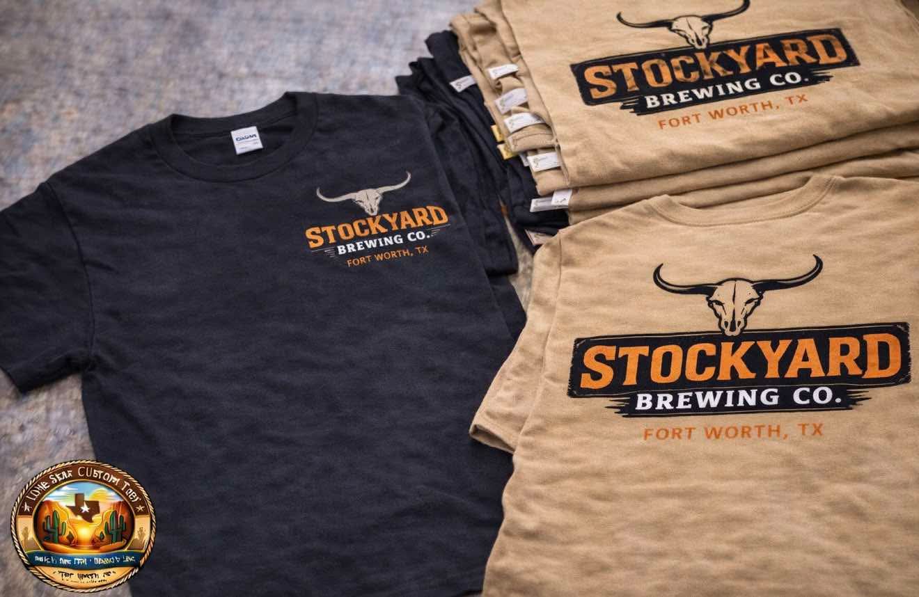 Business custom t-shirt