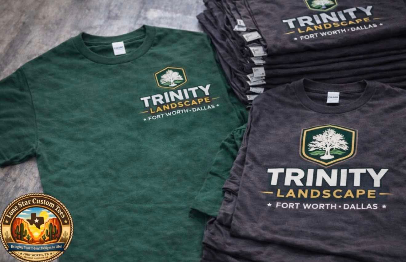 Business custom t-shirt