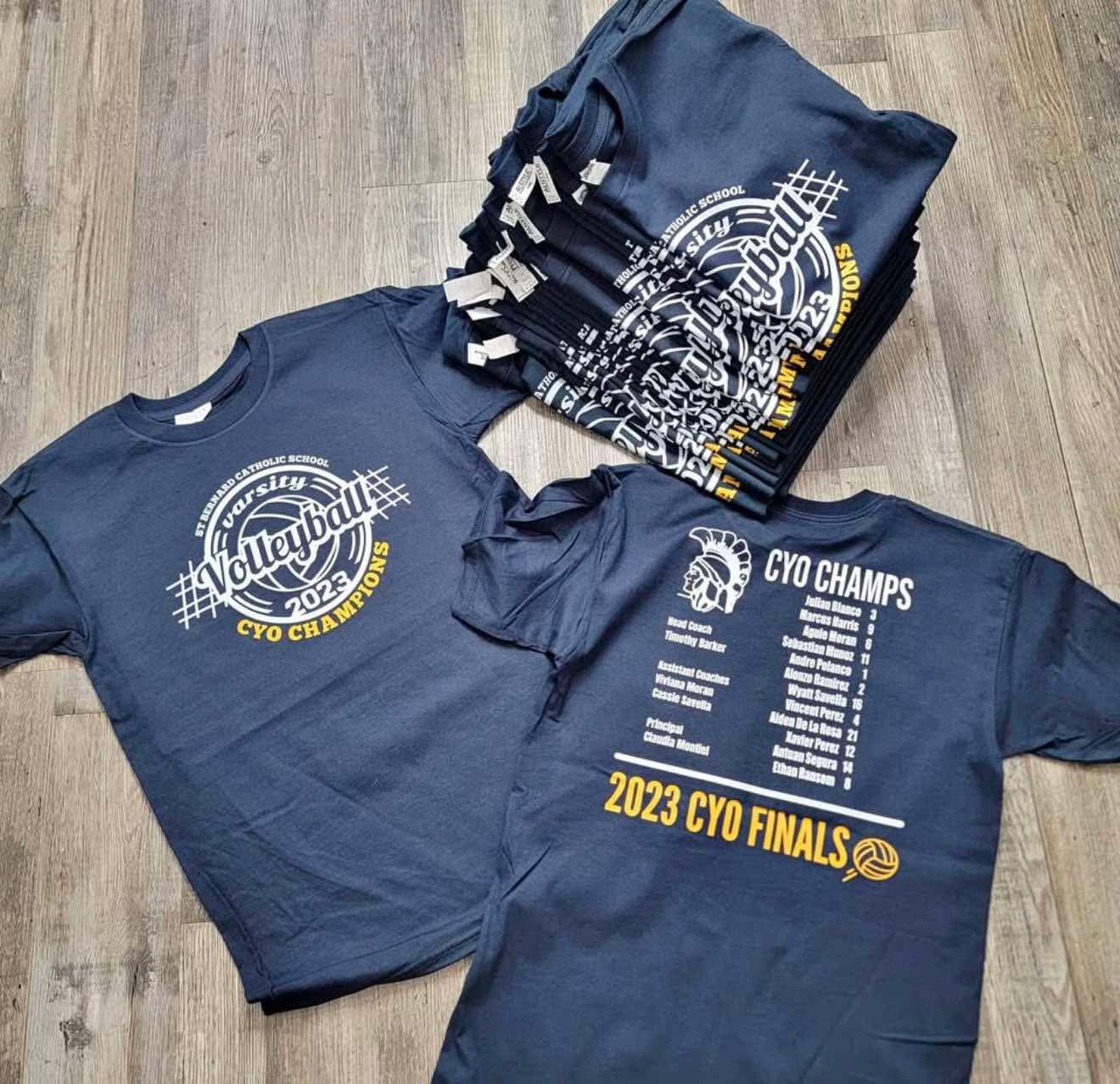 Business custom t-shirt