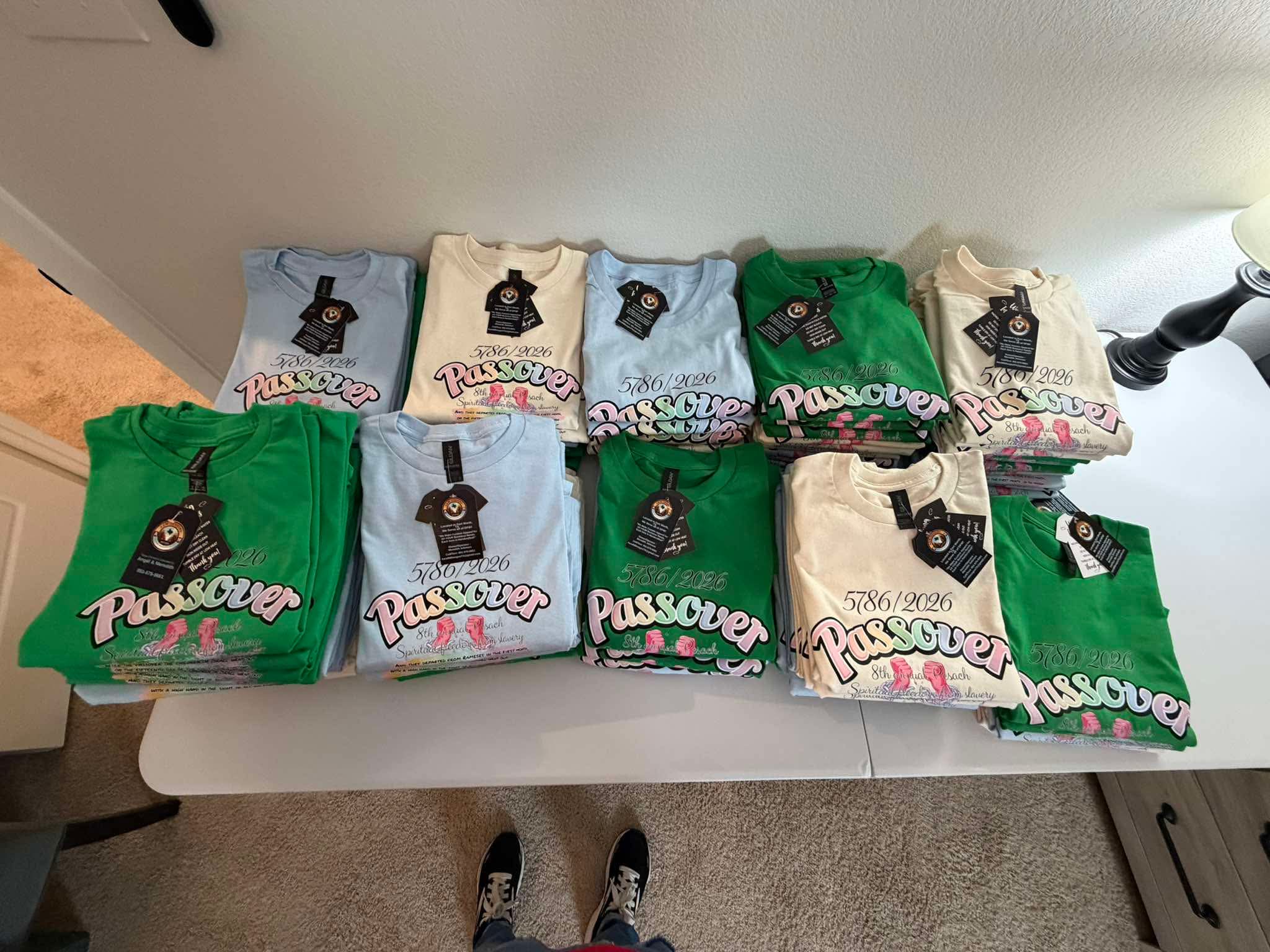 Business custom t-shirt