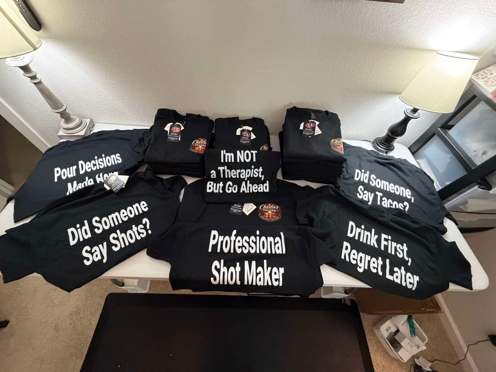 Fun custom shirts