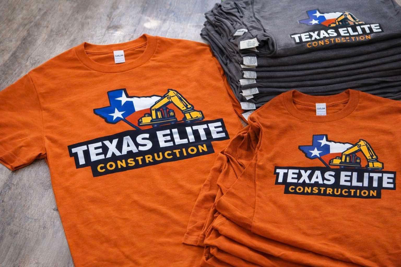Business custom t-shirt