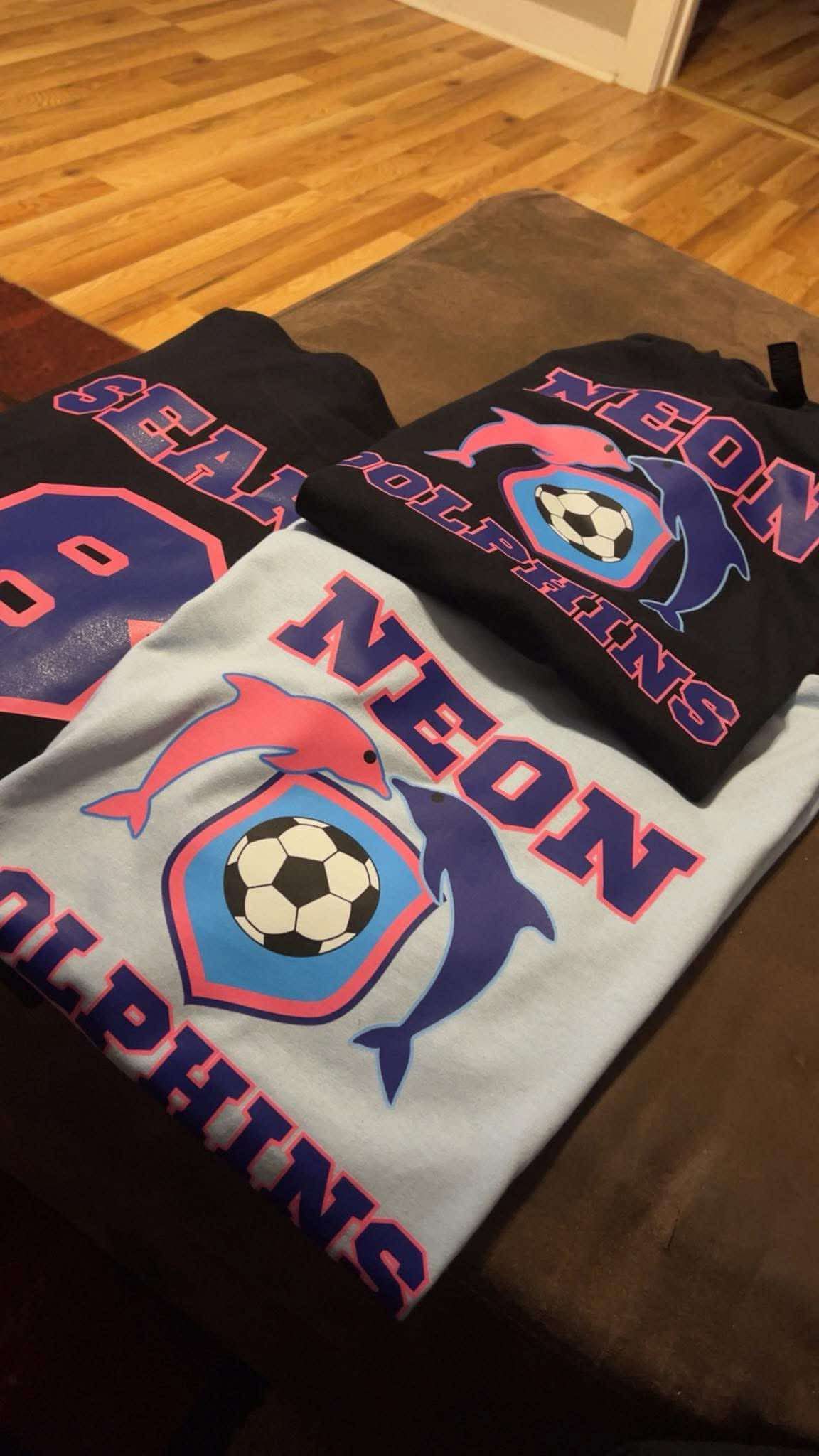 Sports team shirts