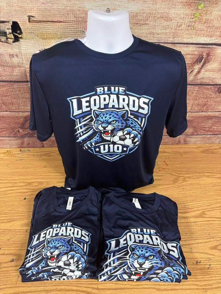 Sports team shirts