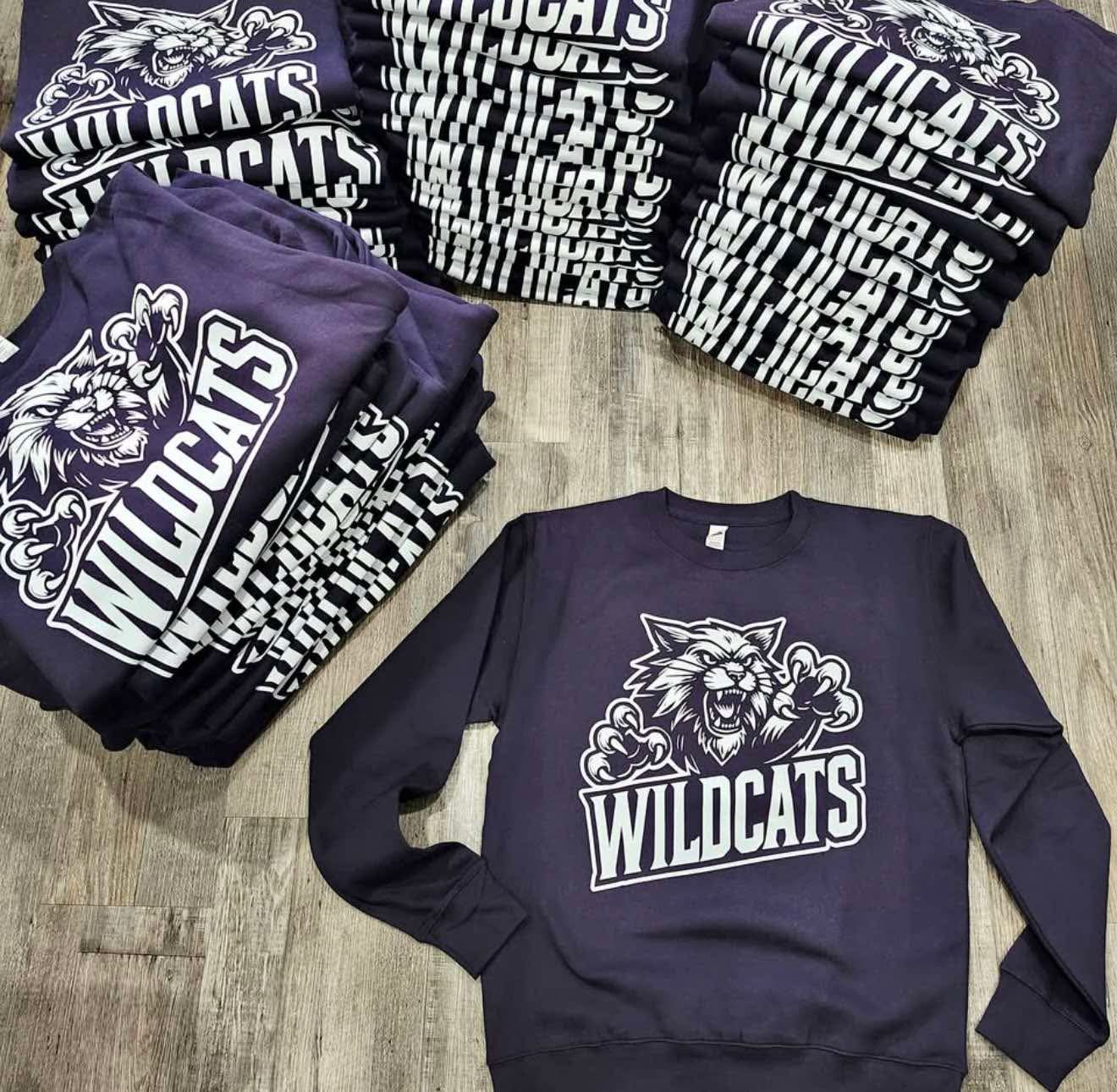 Sports team shirts