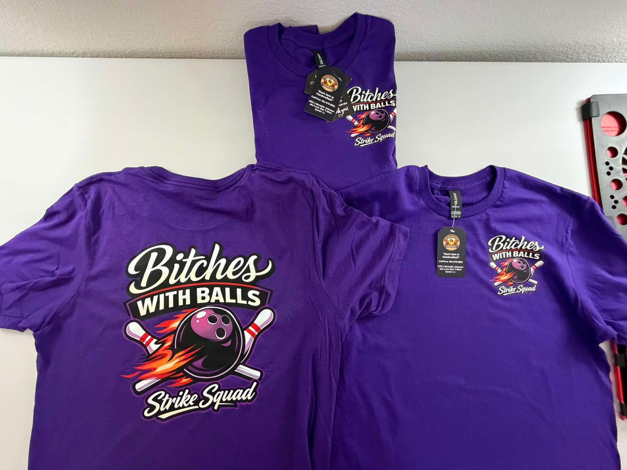 Fun custom t-shirts